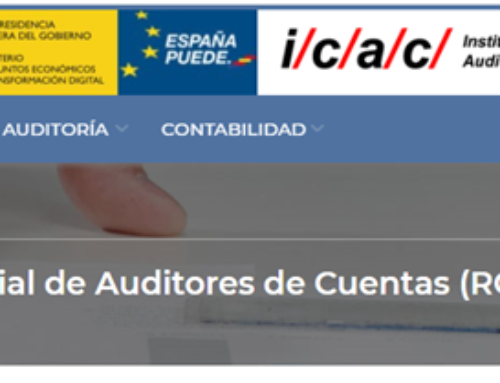 CAMBIOS EN LAS LISTAS DEL ROAC